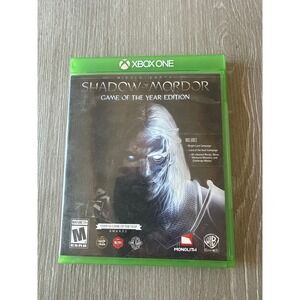 Middle-earth Shadow of Mordor Game of the Year Edition Xbox One GOTY WB Games